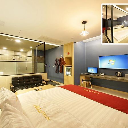 Jeonju Story Motel Buitenkant foto
