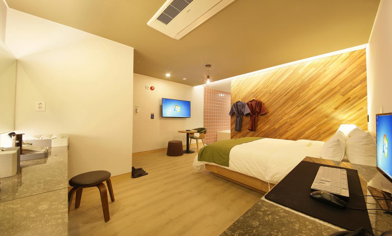 Jeonju Story Motel Buitenkant foto