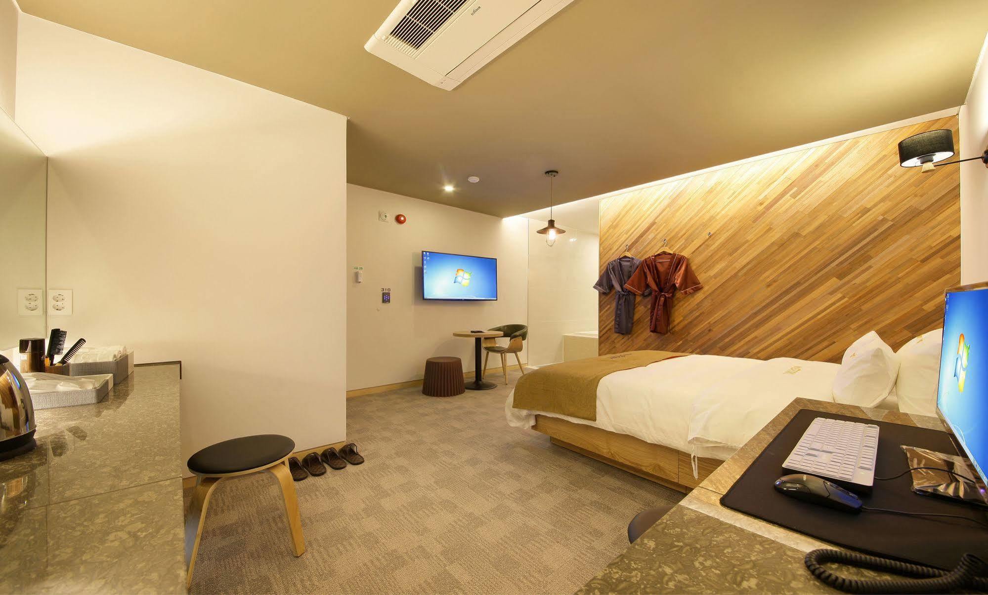 Jeonju Story Motel Buitenkant foto
