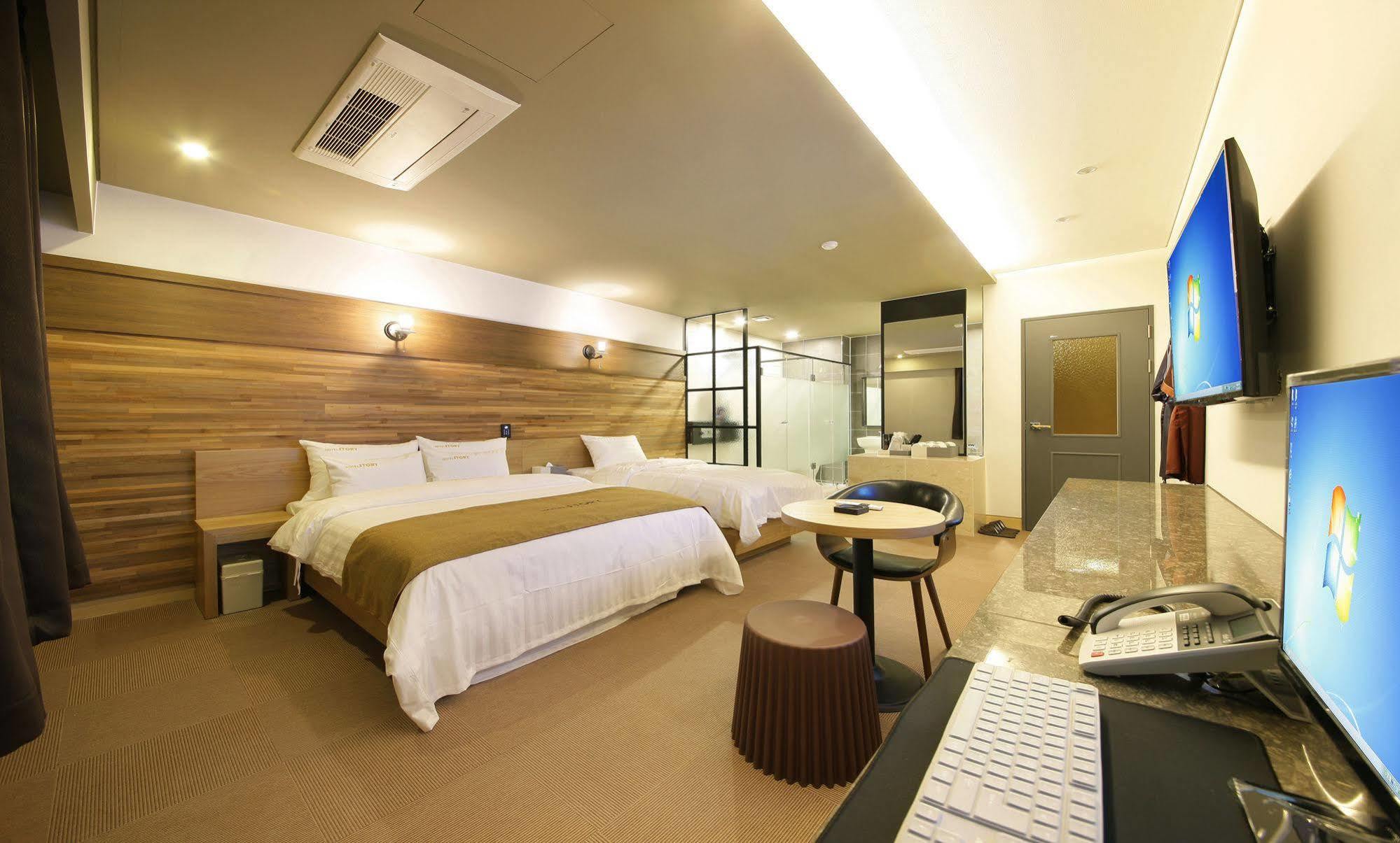 Jeonju Story Motel Buitenkant foto