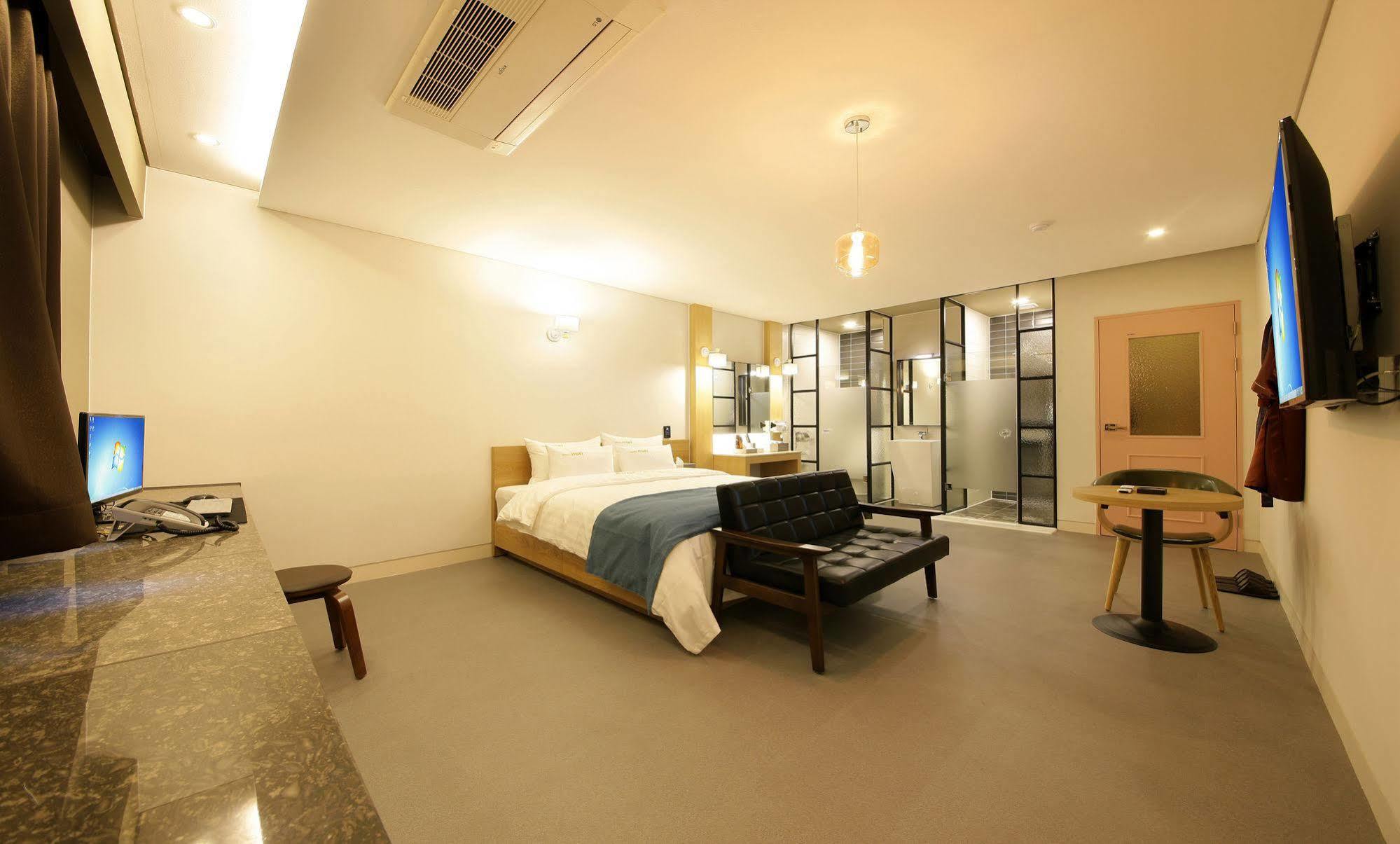 Jeonju Story Motel Buitenkant foto