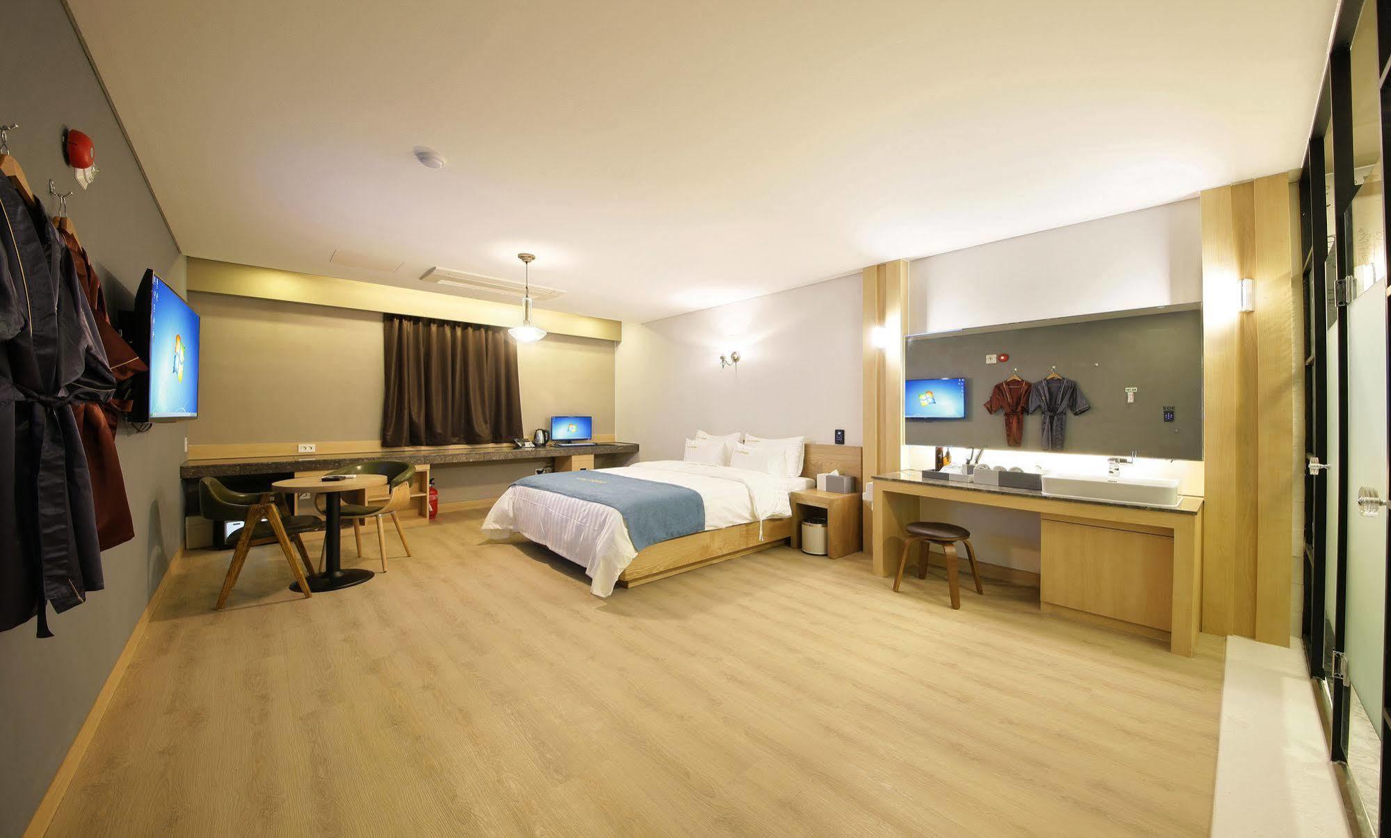 Jeonju Story Motel Buitenkant foto
