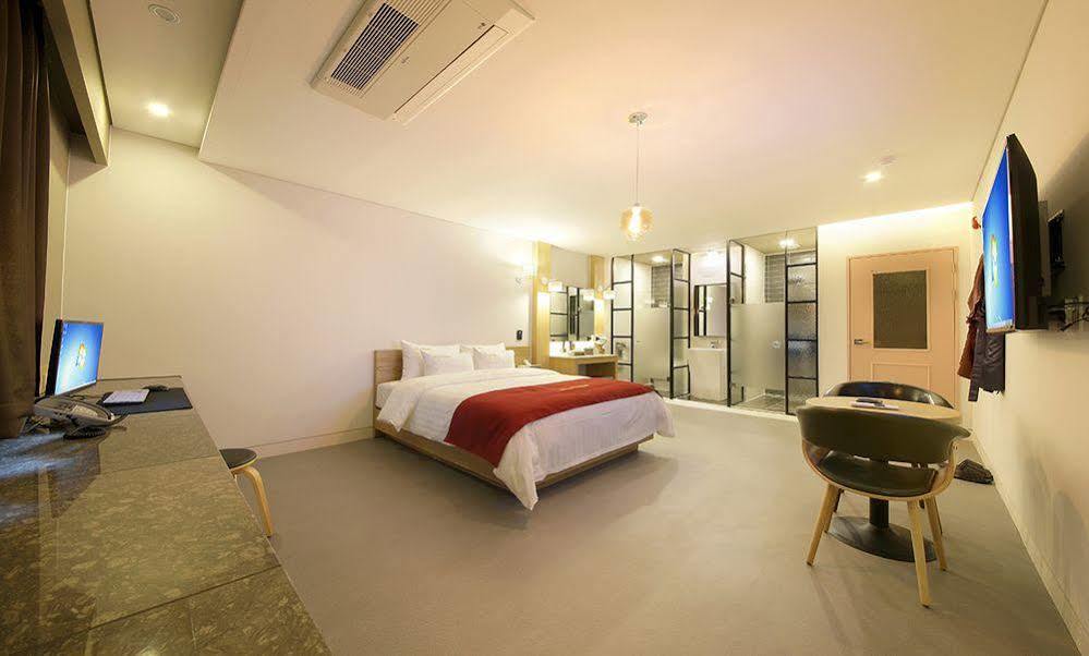Jeonju Story Motel Buitenkant foto